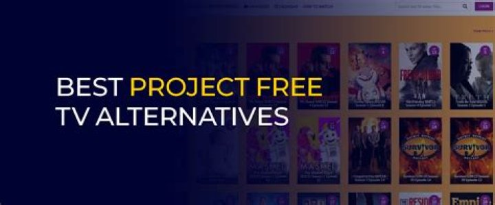 Best Alternatives to Project Free TV for HD Streaming in 2024