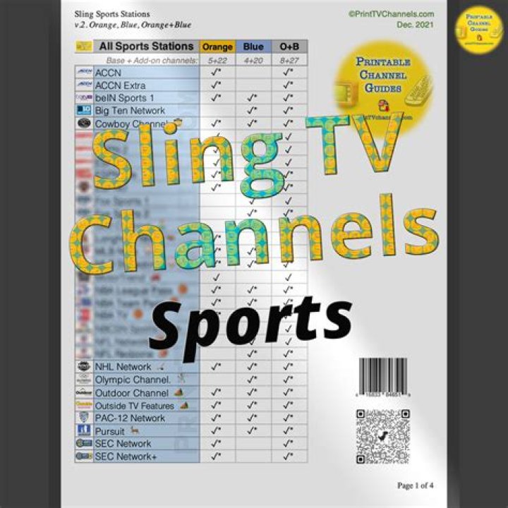 Best Sling TV Packages for Die-Hard Sports Fans