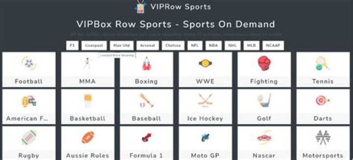 VIPRow Alternatives: The Best Free Streams for NFL, NBA, and More