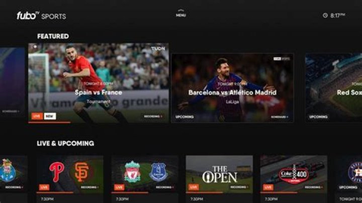 Live Premium Sports Schedules: Never Miss a Game on FuboTV
