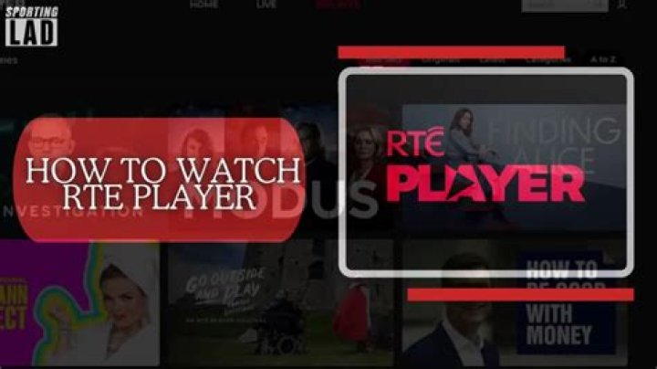 How to Stream RTÉ Player Sports for Free on Any Device