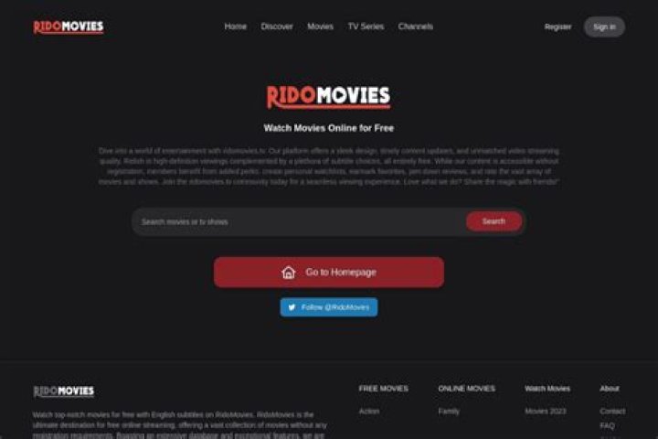 How to Optimize Your Ridomovies Experience for 4K Streaming
