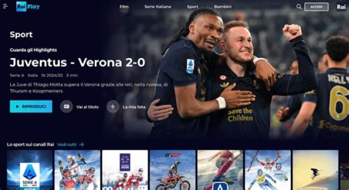 RaiPlay's Best Free Sports Highlights: Relive Iconic Moments