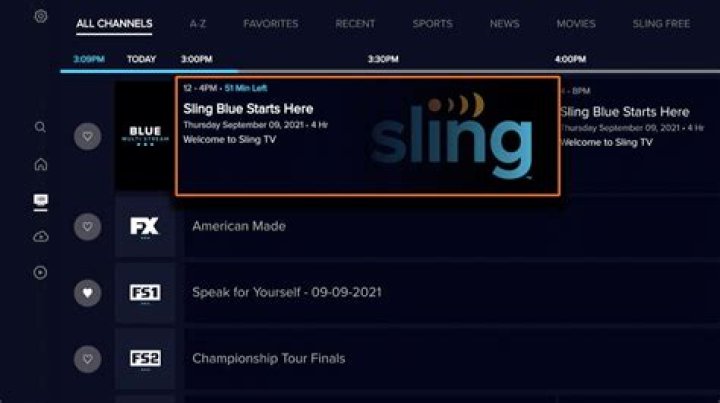 Exclusive Premium Sports Highlights and Analysis on Sling TV