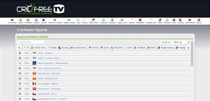 Top 10 Free Streaming Sites Like CricFree for Live Sports in 2024